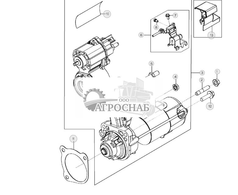 3008 Стартер - ST558292 192.jpg